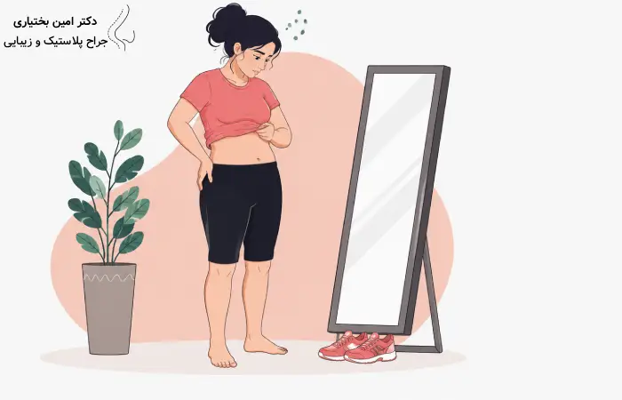 بازگشت وزن بعد از اسلیو معده